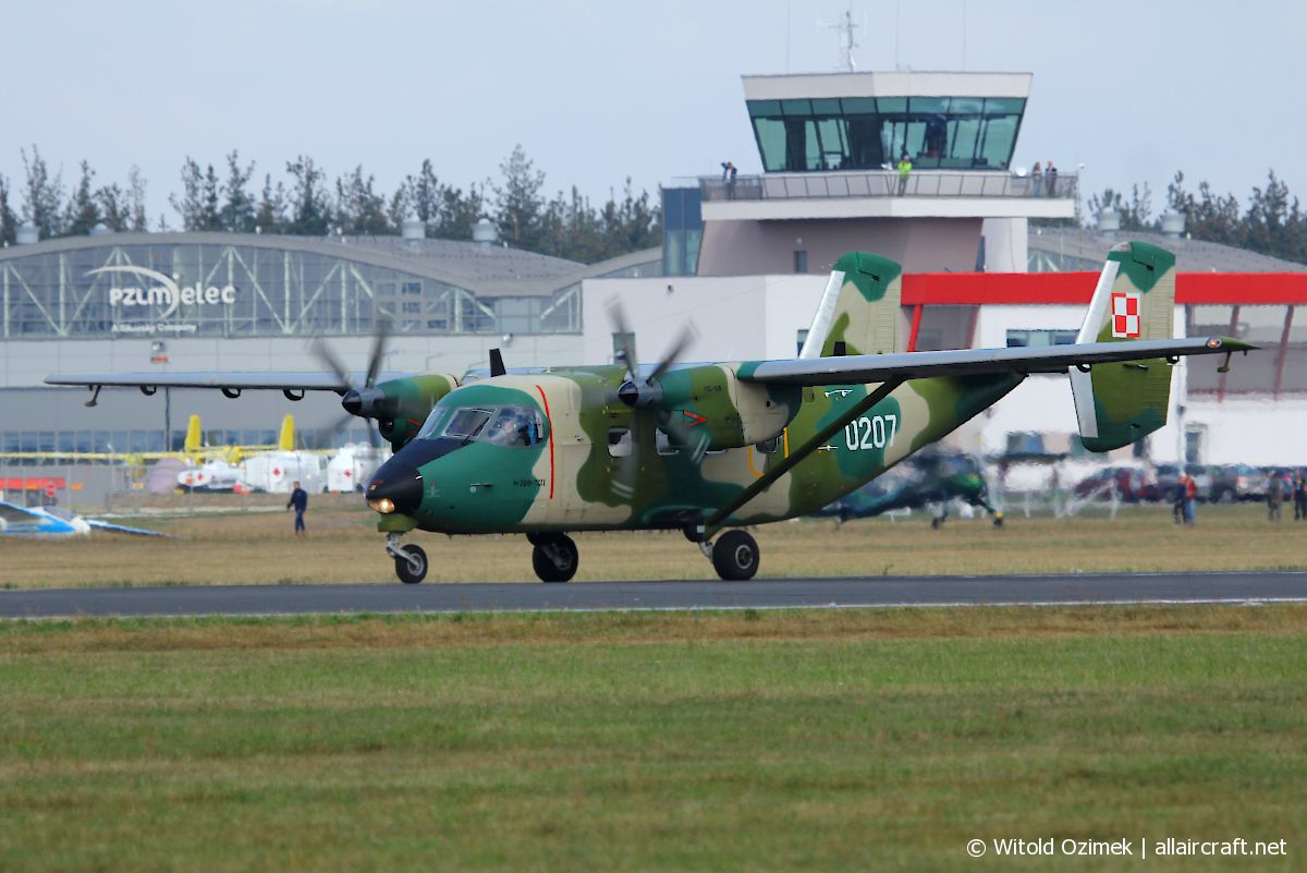0207 (AJG002-07) 2010 PZL-Mielec M-28B Bryza