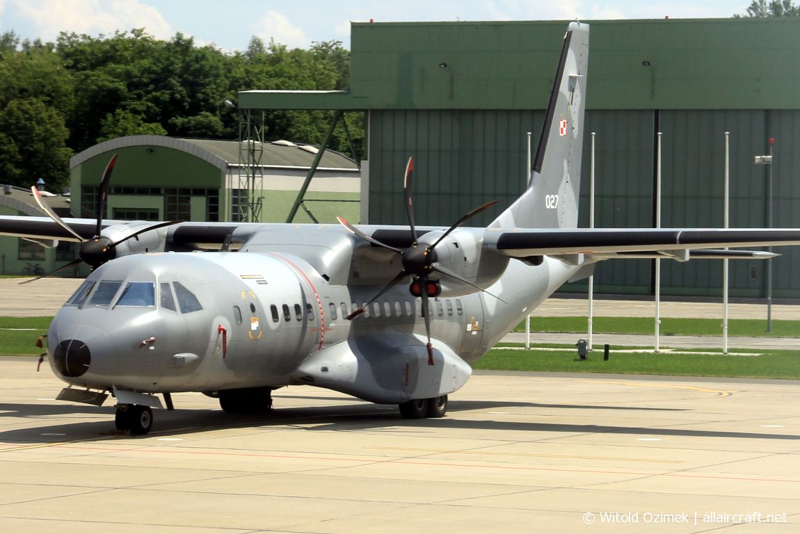 027 (S-107) 2013 CASA C-295M