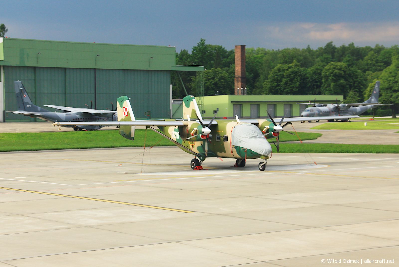 0218 (AJG004-01) 2011 PZL-Mielec M-28B Bryza