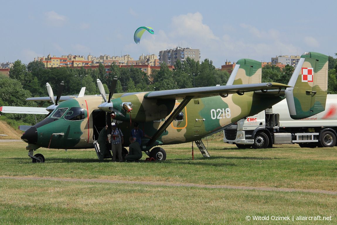 0218 (AJG004-01) 2011 PZL-Mielec M-28B Bryza
