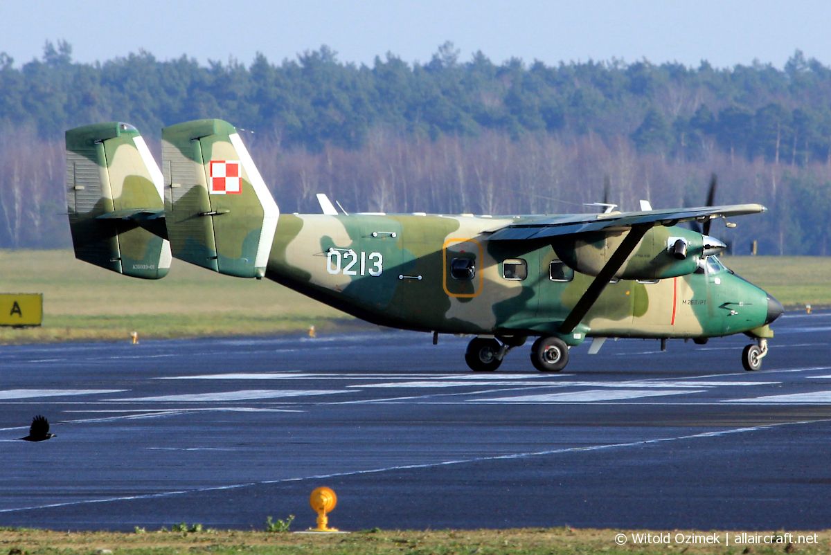 0213 (AJG003-01) 2007 PZL-Mielec M-28B Bryza
