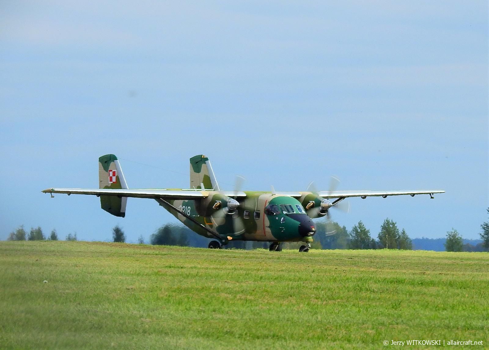 0218 (AJG004-01) 2011 PZL-Mielec M-28B Bryza