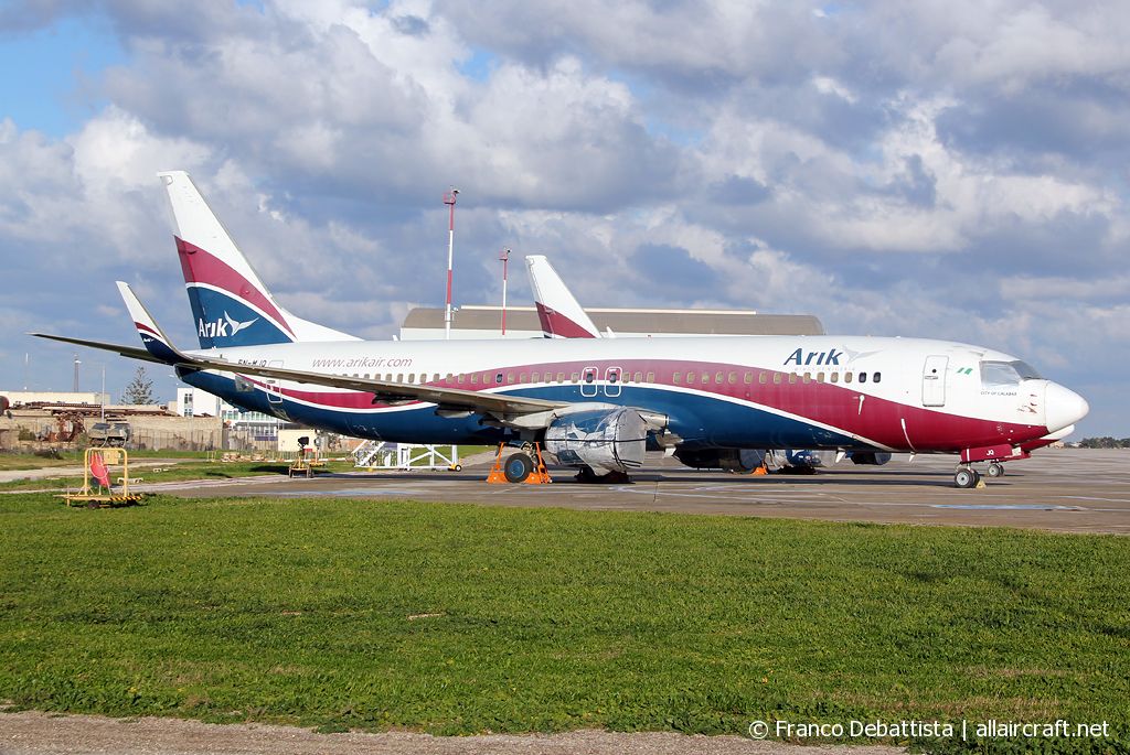 5N-MJQ (cn 38971) Boeing 737-8JE