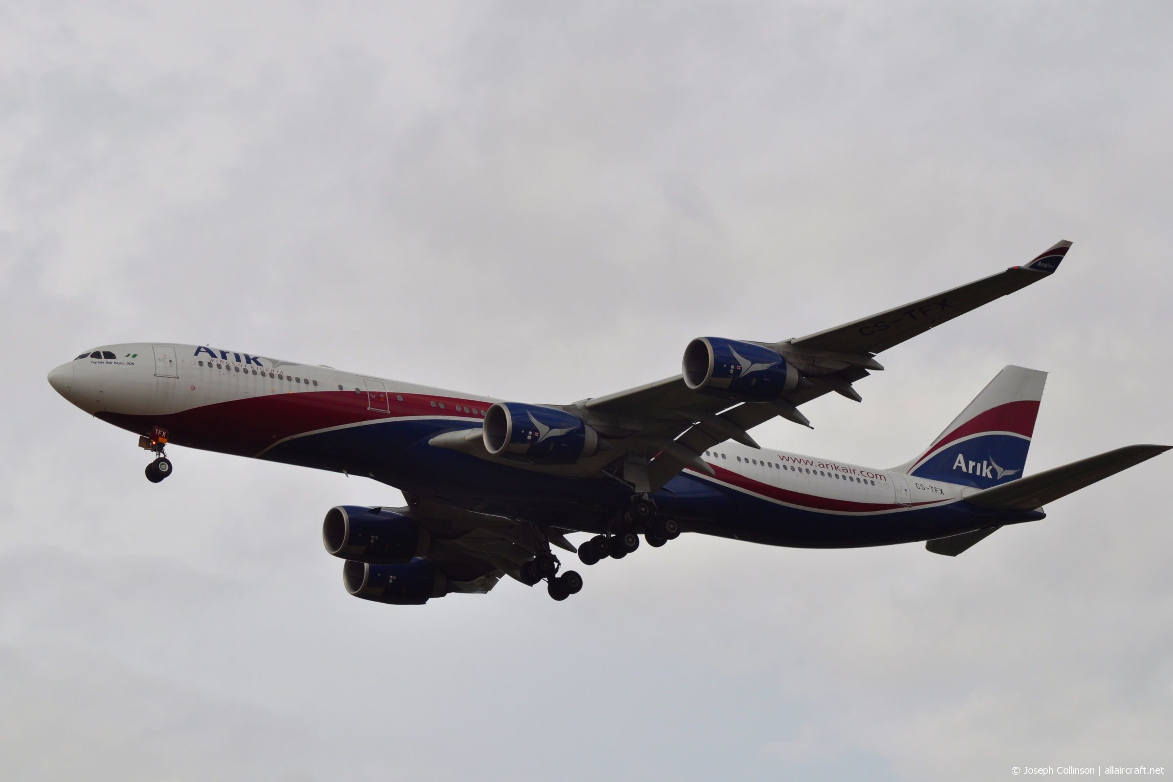 CS-TFX (912) 2008 Airbus A340-542