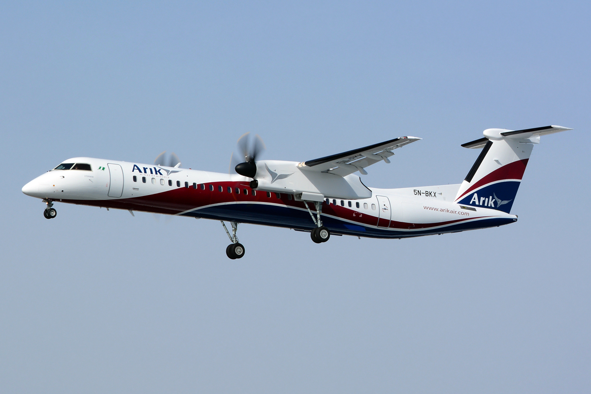 5N-BKX · Bombardier Dash 8-Q402 · (LPA / GCLP)