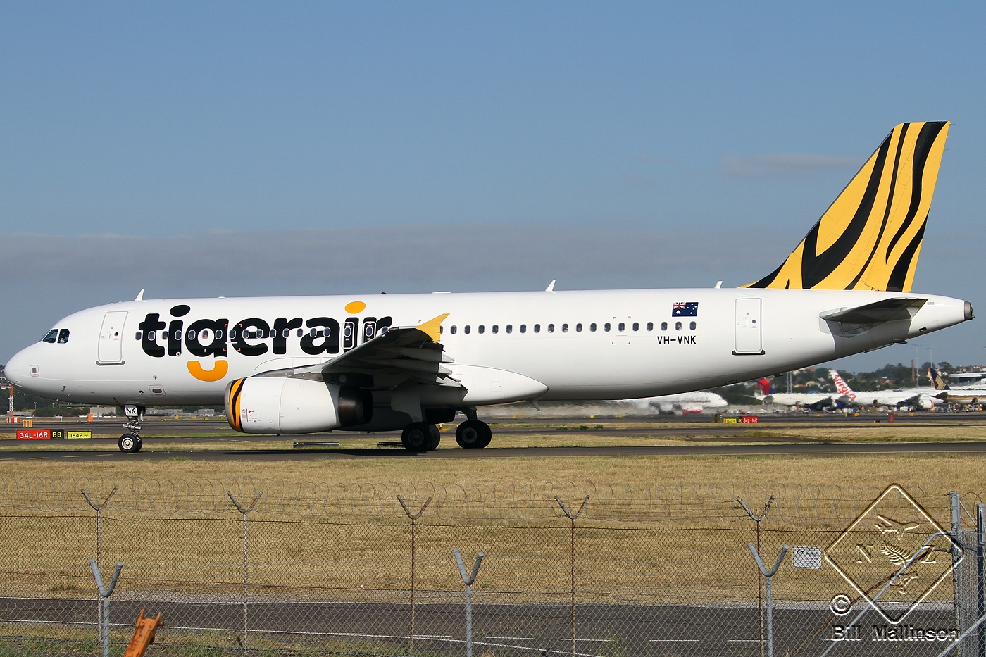 VH-VNK (3986) 2009 Airbus A320-232