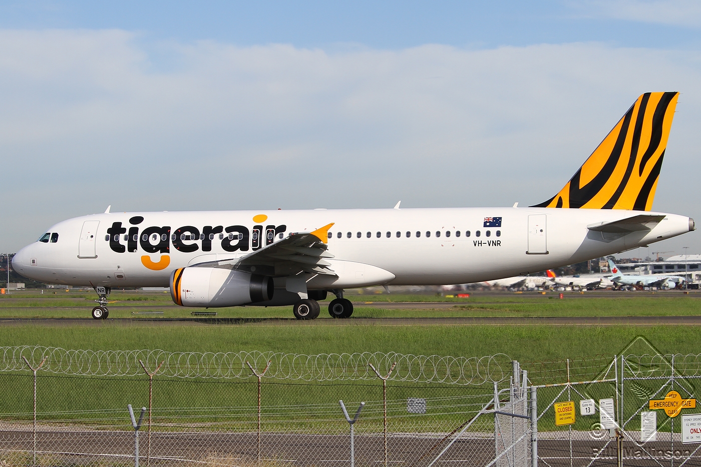 VH-VNR (5900) 2013 Airbus A320-232
