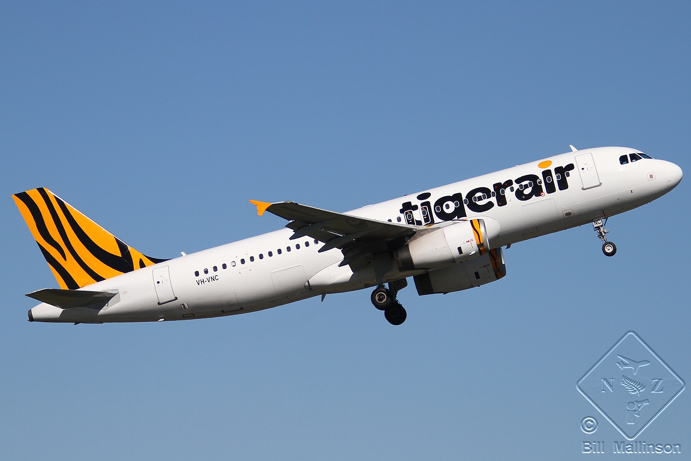 VH-VNC · Airbus A320-232 · (SYD / YSSY)