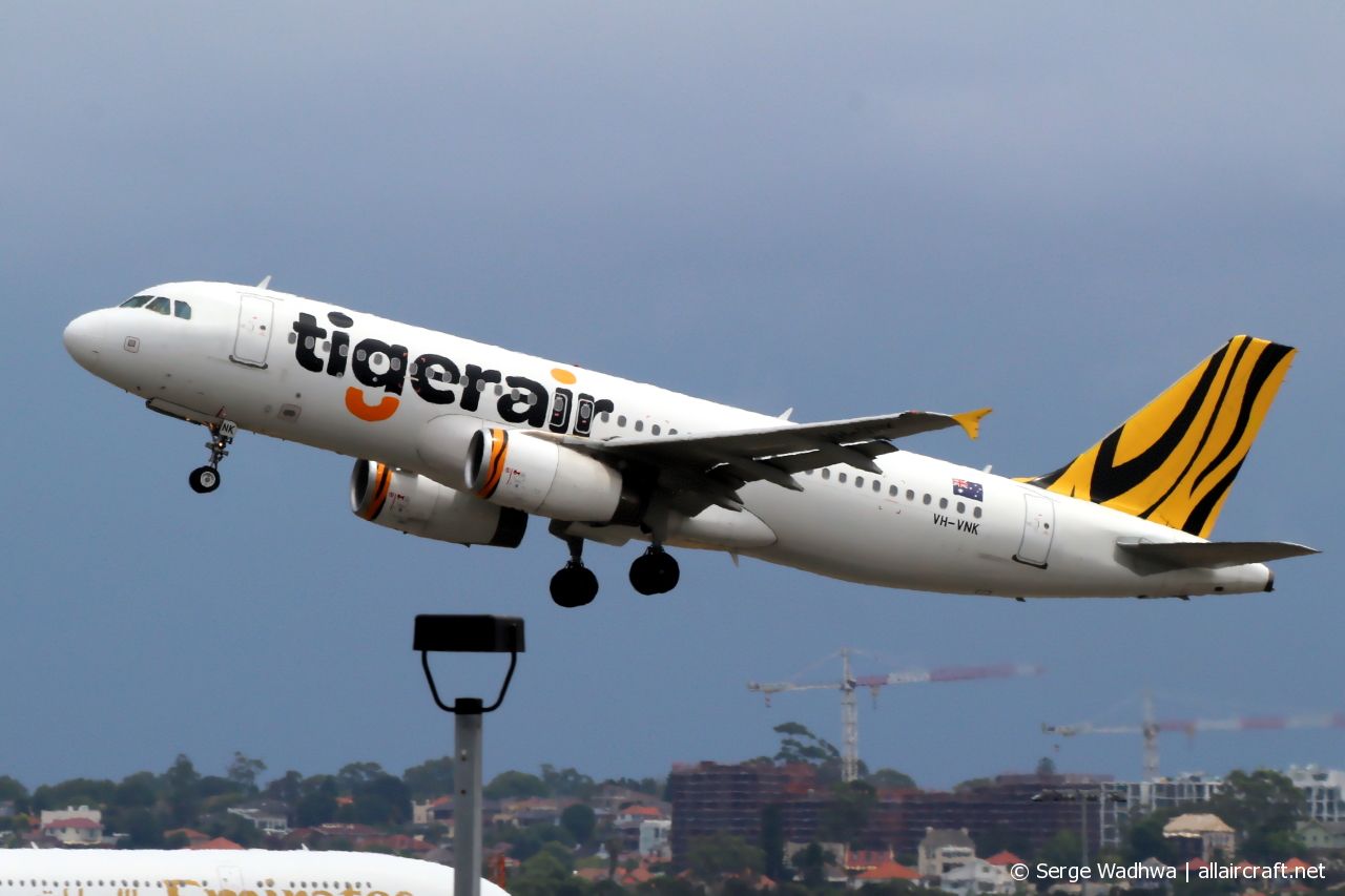 VH-VNK (3986) 2009 Airbus A320-232