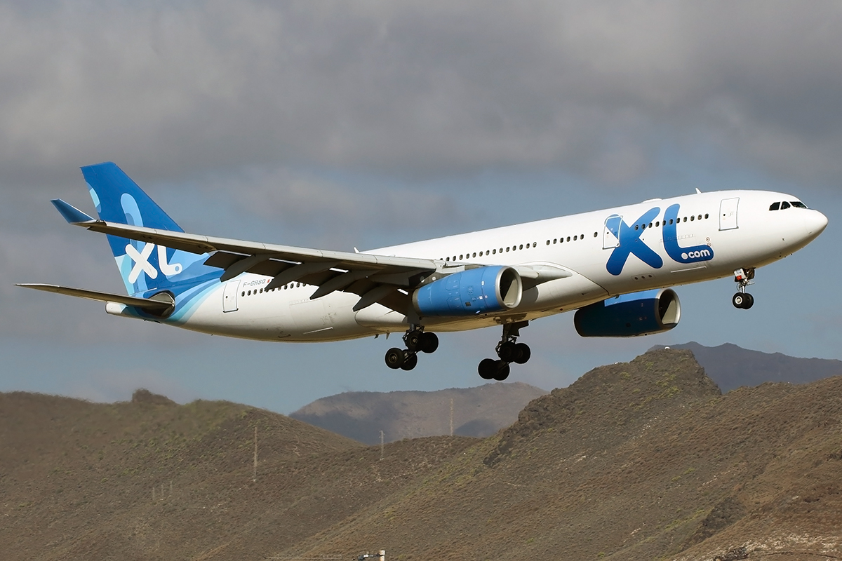 F-GRSQ · Airbus A330-243 · (LPA / GCLP)