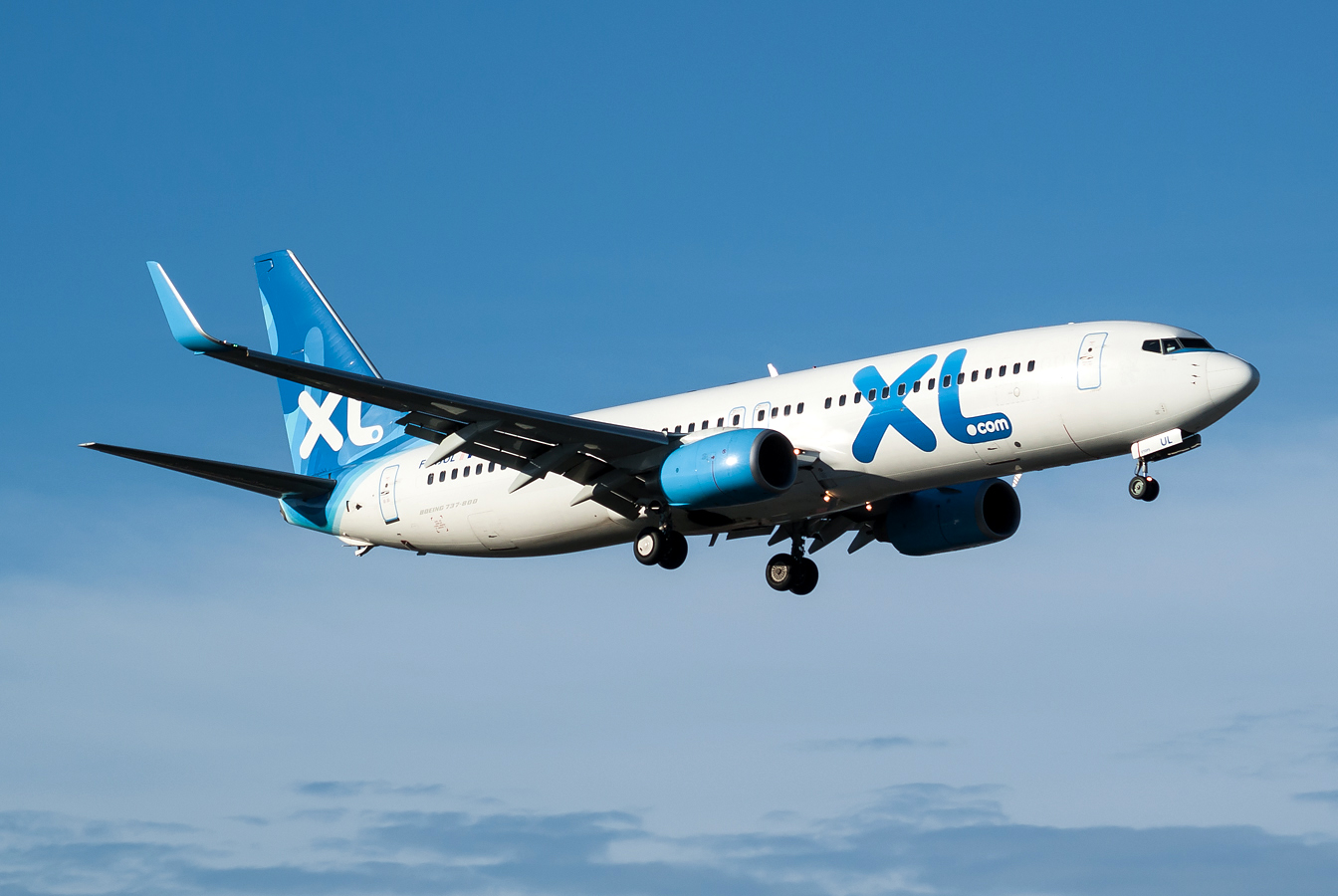 F-HJUL · Boeing 737-8Q8(WL) · (OPO / LPPR)