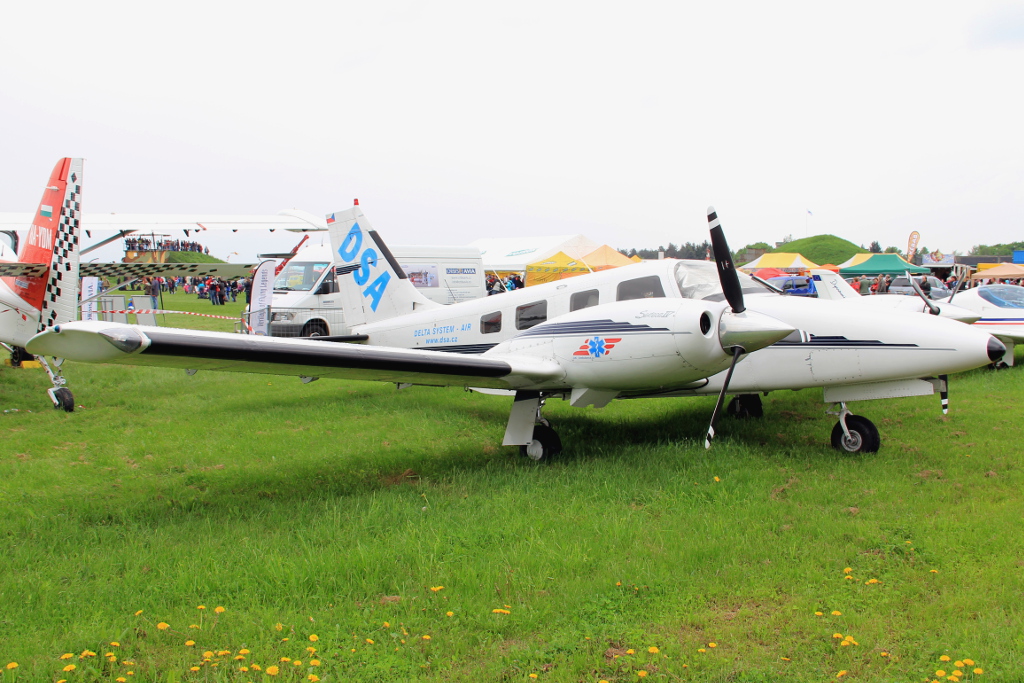 OK-DSP (34-47003) 1995 Piper PA-34-220T Seneca IV