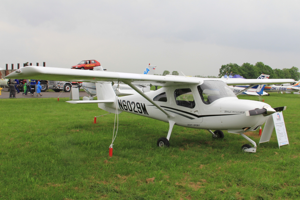 N6029M (16200054) Cessna 162 Skycatcher