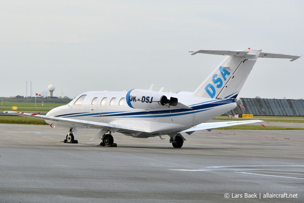 OK-DSJ (525-0351) 1999 Cessna 525 CitationJet