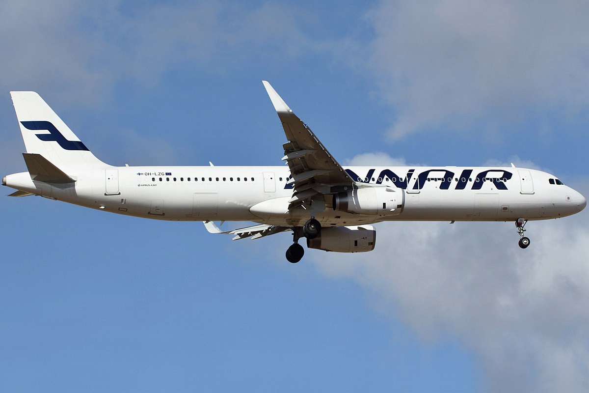 OH-LZG · Airbus A321-231 · (LPA / GCLP)