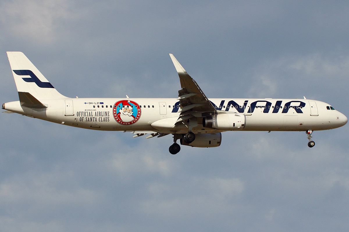 OH-LZI · Airbus A321-231(WL) · (LPA / GCLP)