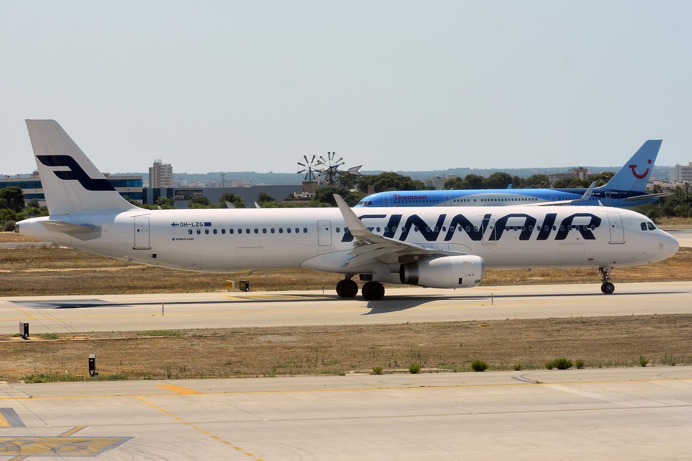 OH-LZG · Airbus A321-231 · (PMI / LEPA / LESJ)
