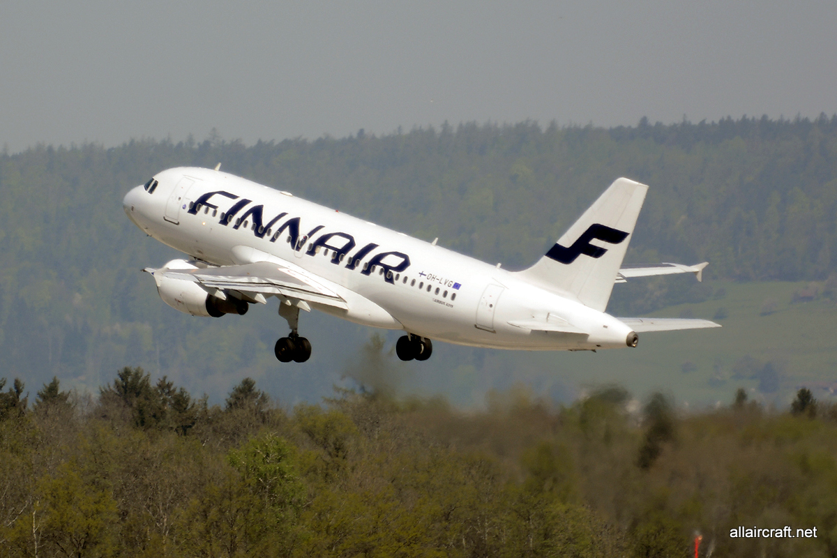 OH-LVG · Airbus A319-112 · (ZRH / LSZH)