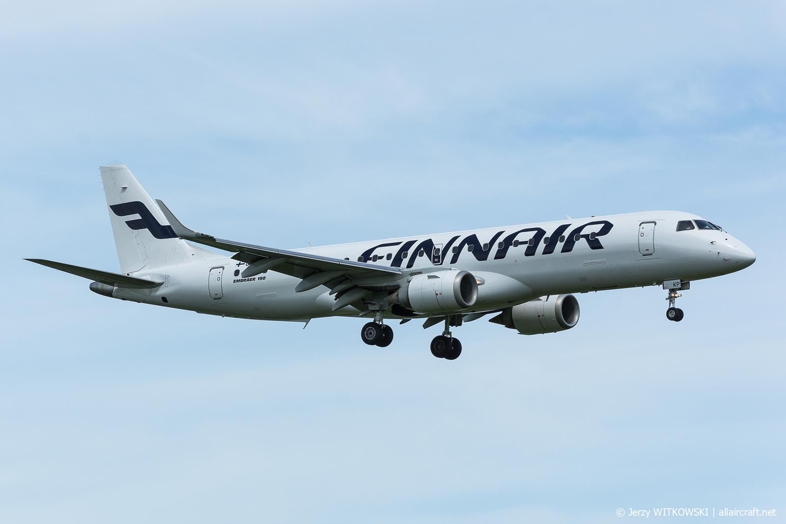 OH-LKP · Embraer ERJ-190LR · (WAW / EPWA)