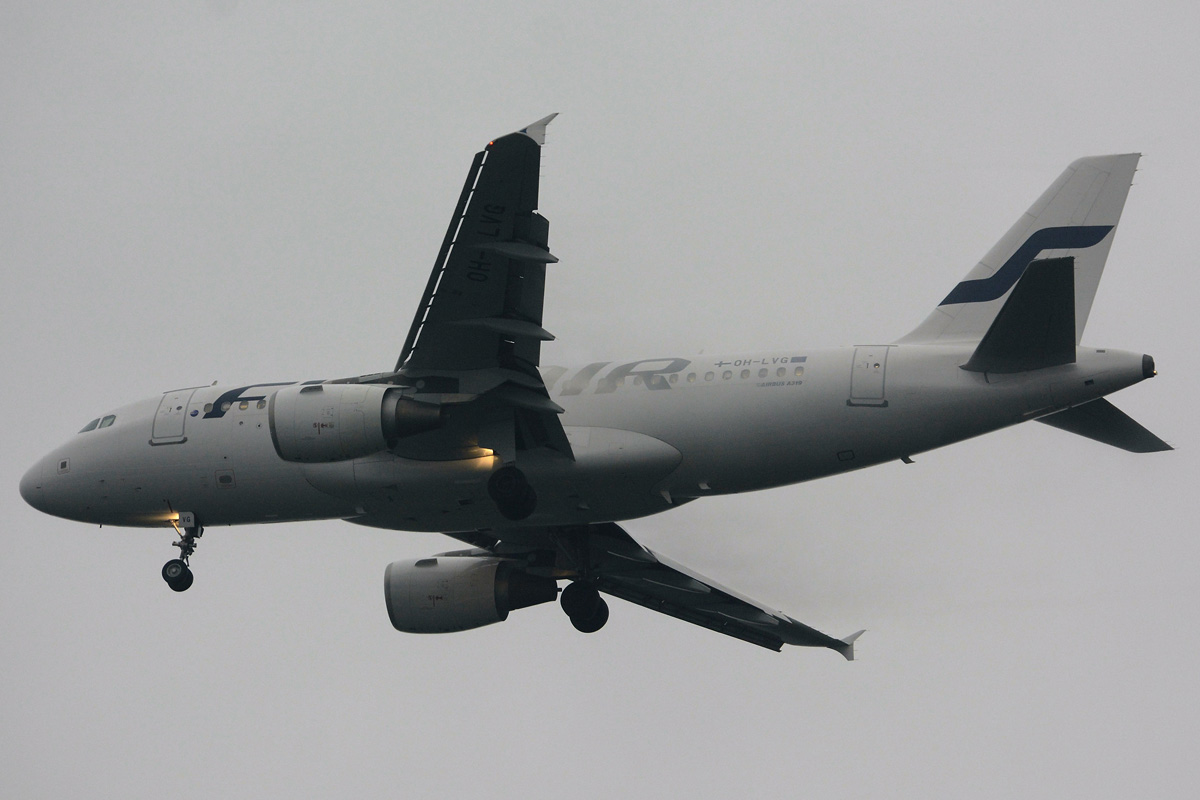 OH-LVG · Airbus A319-112 · (FRA / EDDF)
