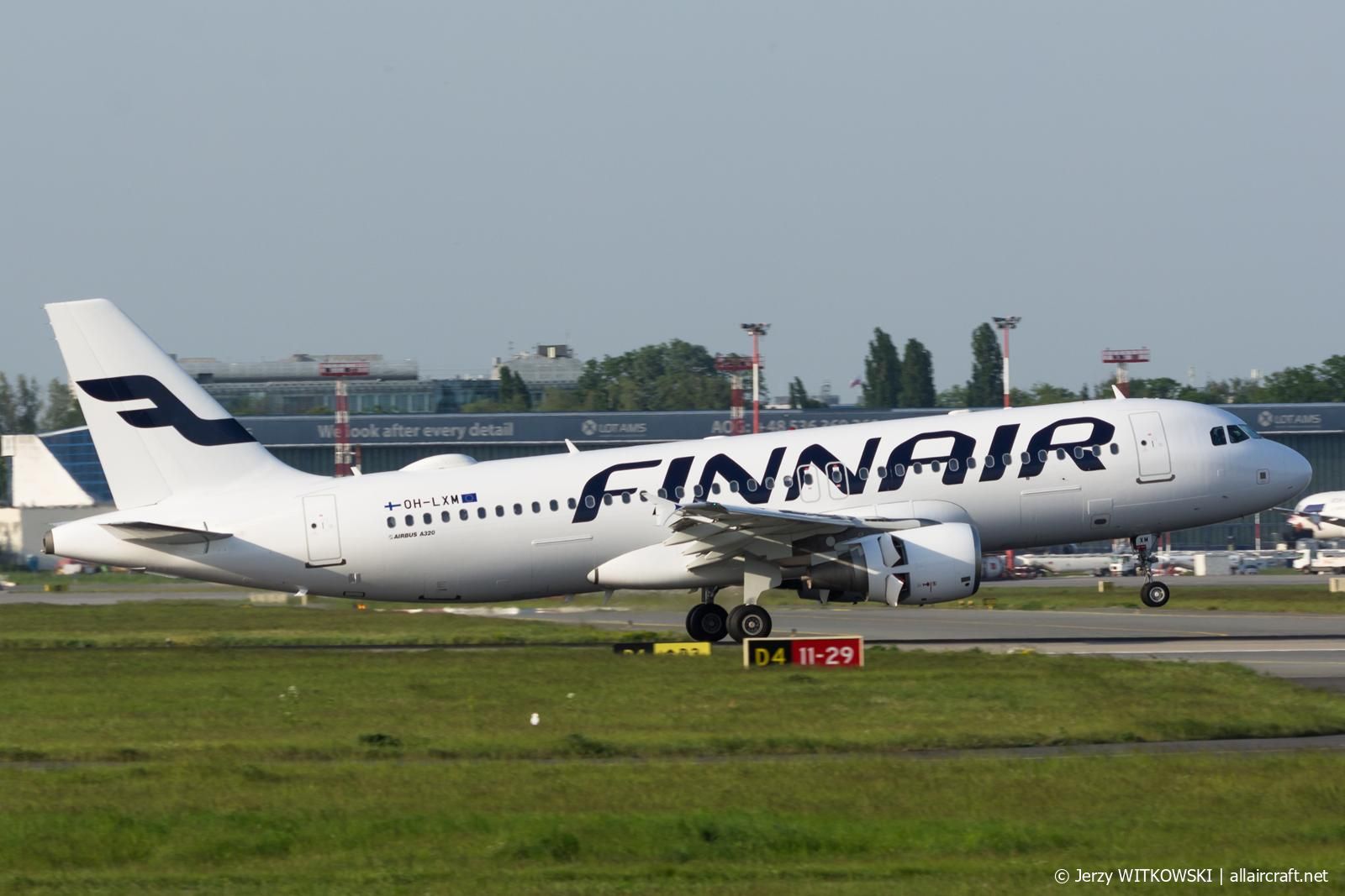 OH-LXM · Airbus A320-214 · (WAW / EPWA)