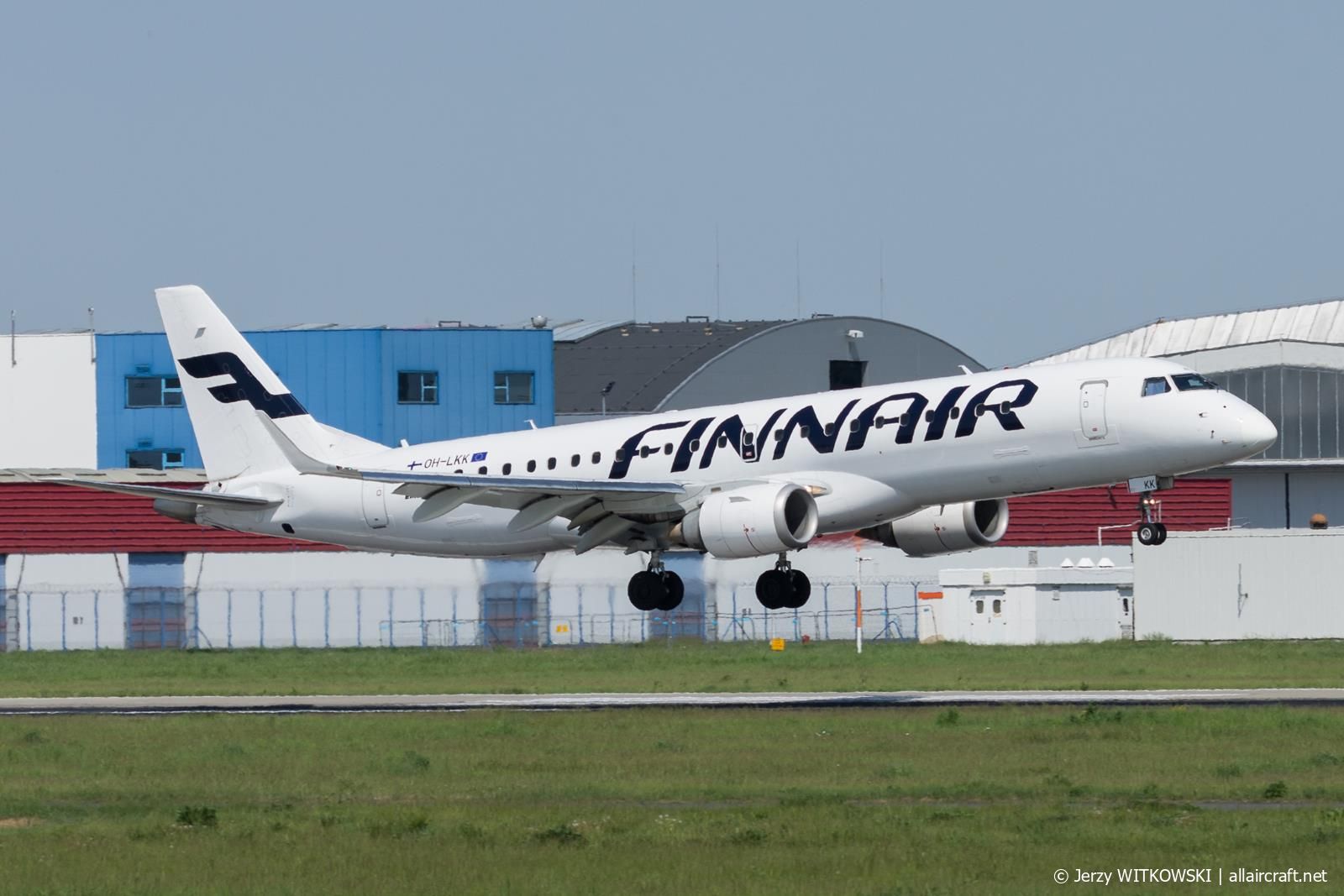 OH-LKK (19000127) Embraer 190-100LR