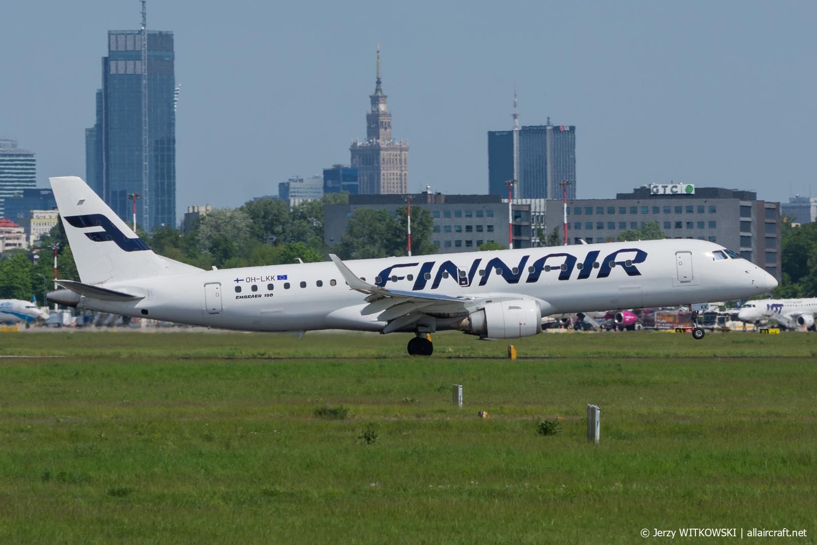 OH-LKK · Embraer 190-100LR · (WAW / EPWA)