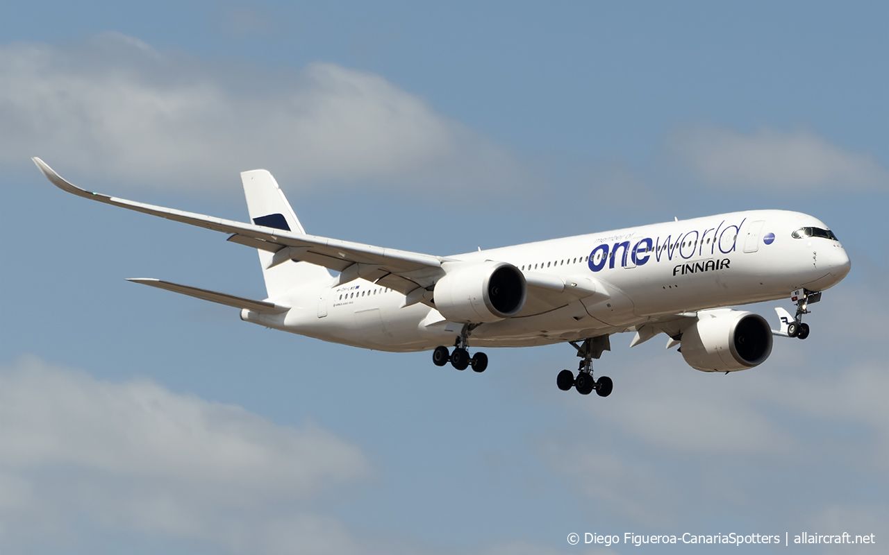 OH-LWB · Airbus A350-941 · (LPA / GCLP)
