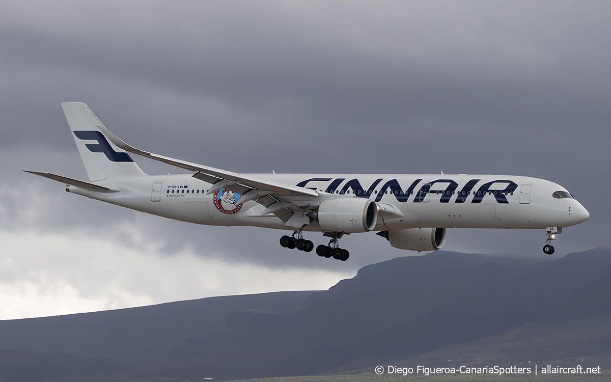 OH-LWA · Airbus A350-941 · (LPA / GCLP)