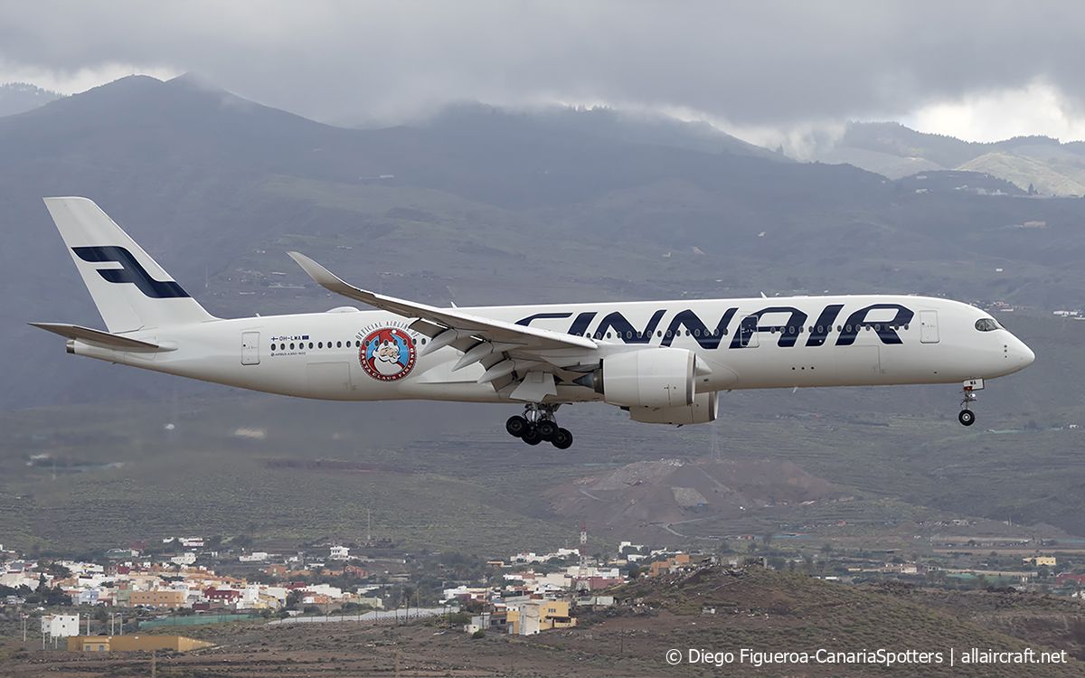 OH-LWA · Airbus A350-941 · (LPA / GCLP)