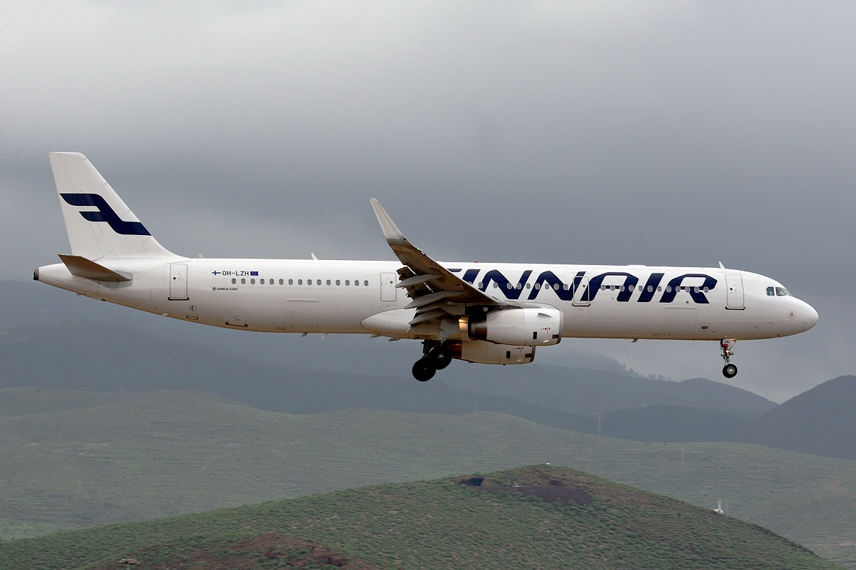 OH-LZH · Airbus A321-231(WL) · (LPA / GCLP)