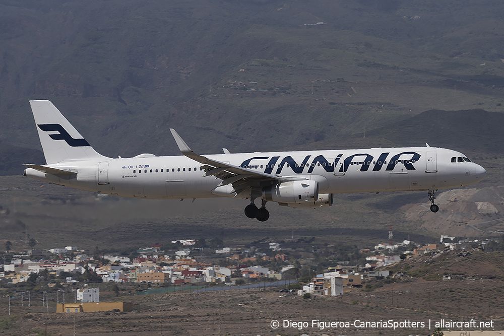 OH-LZG (5758) 2013 Airbus A321-231