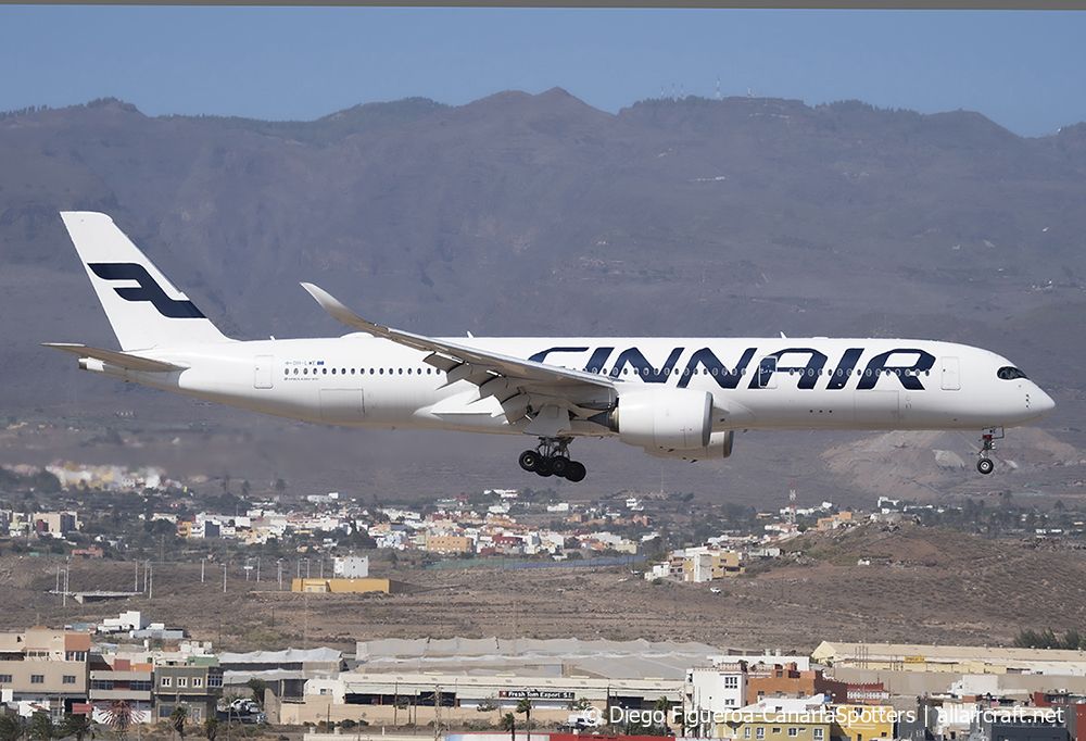 OH-LWE · Airbus A350-941 · (LPA / GCLP)
