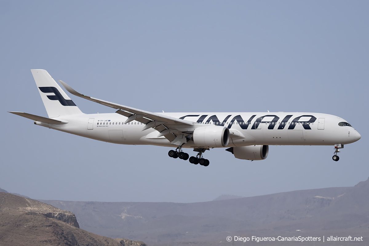 OH-LWD · Airbus A350-941 · (LPA / GCLP)