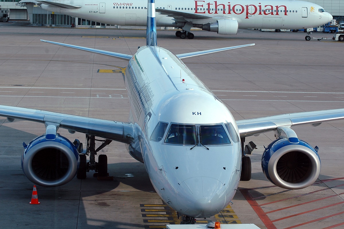 OH-LKH · Embraer ERJ-190LR · (BRU / EBBR)