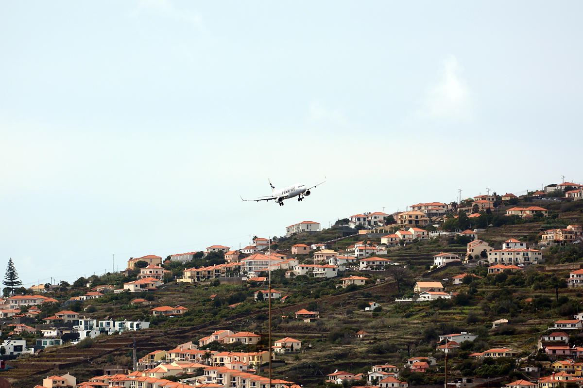 OH-LZG · Airbus A321-231 · (FNC / LPMA)