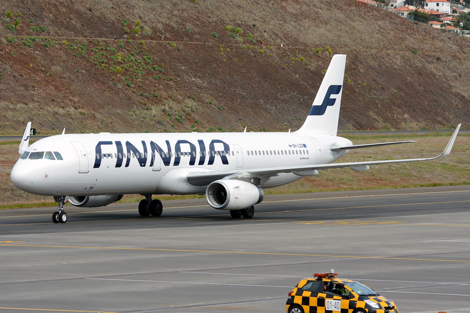 OH-LZG · Airbus A321-231 · (FNC / LPMA)