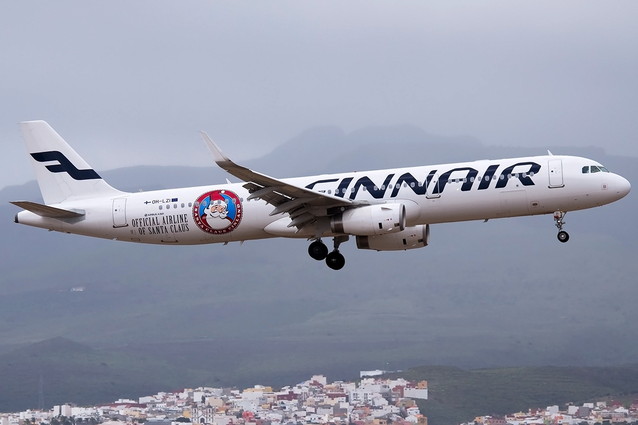 OH-LZI · Airbus A321-231(WL) · (LPA / GCLP)