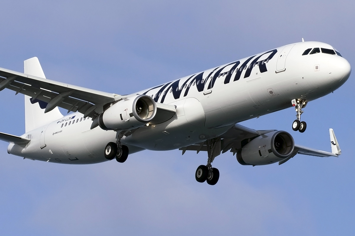 OH-LZK (005961) Airbus A321-231(WL)