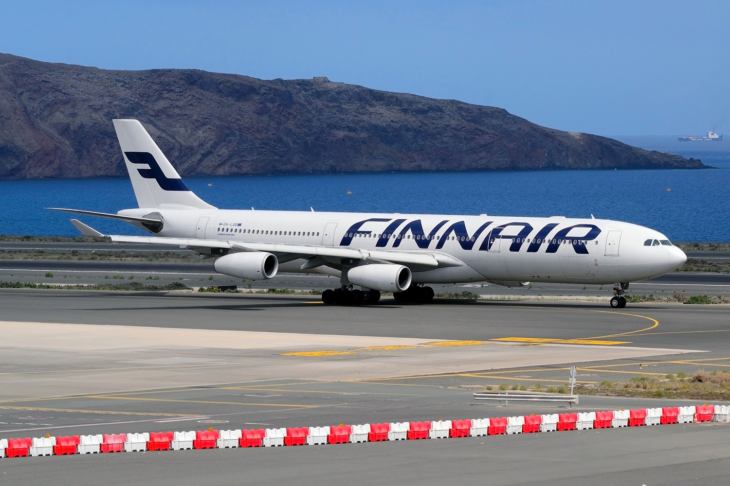 OH-LQB · Airbus A340-313E · (LPA / GCLP)