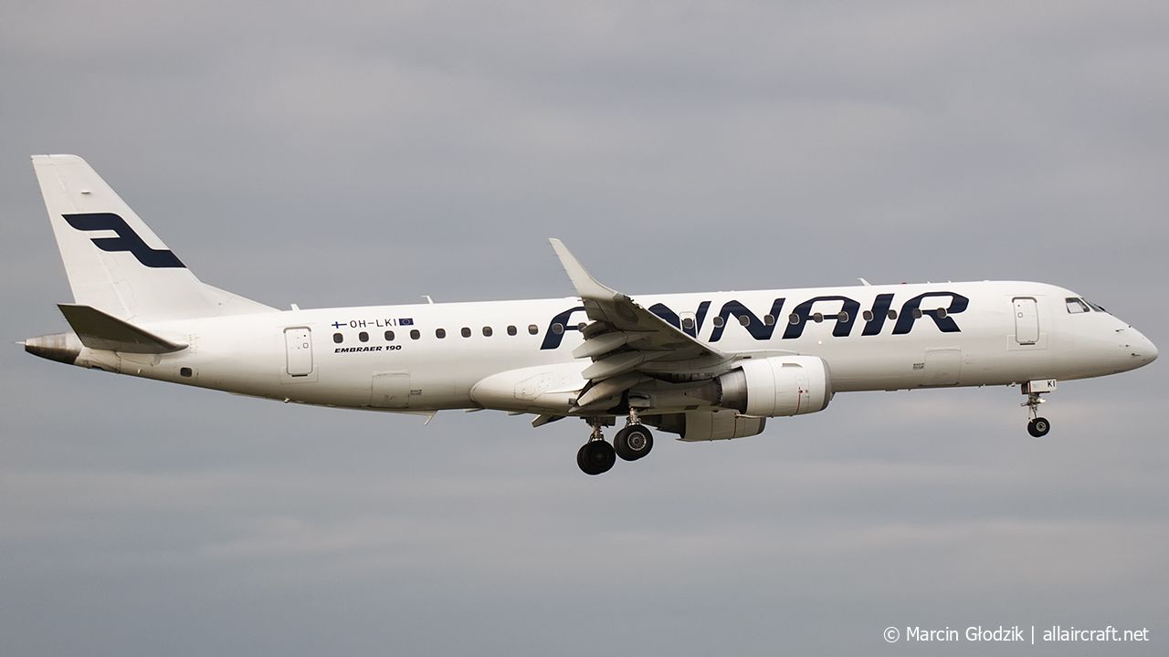 OH-LKI (19000117) Embraer 190-100IGW