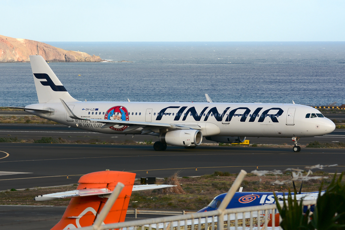 OH-LZI · Airbus A321-231(WL) · (LPA / GCLP)