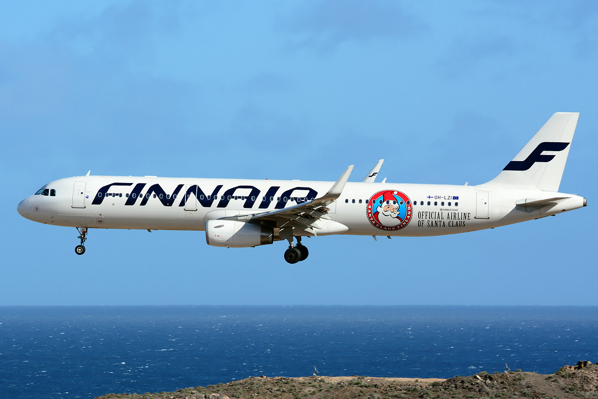 OH-LZI · Airbus A321-231(WL) · (LPA / GCLP)