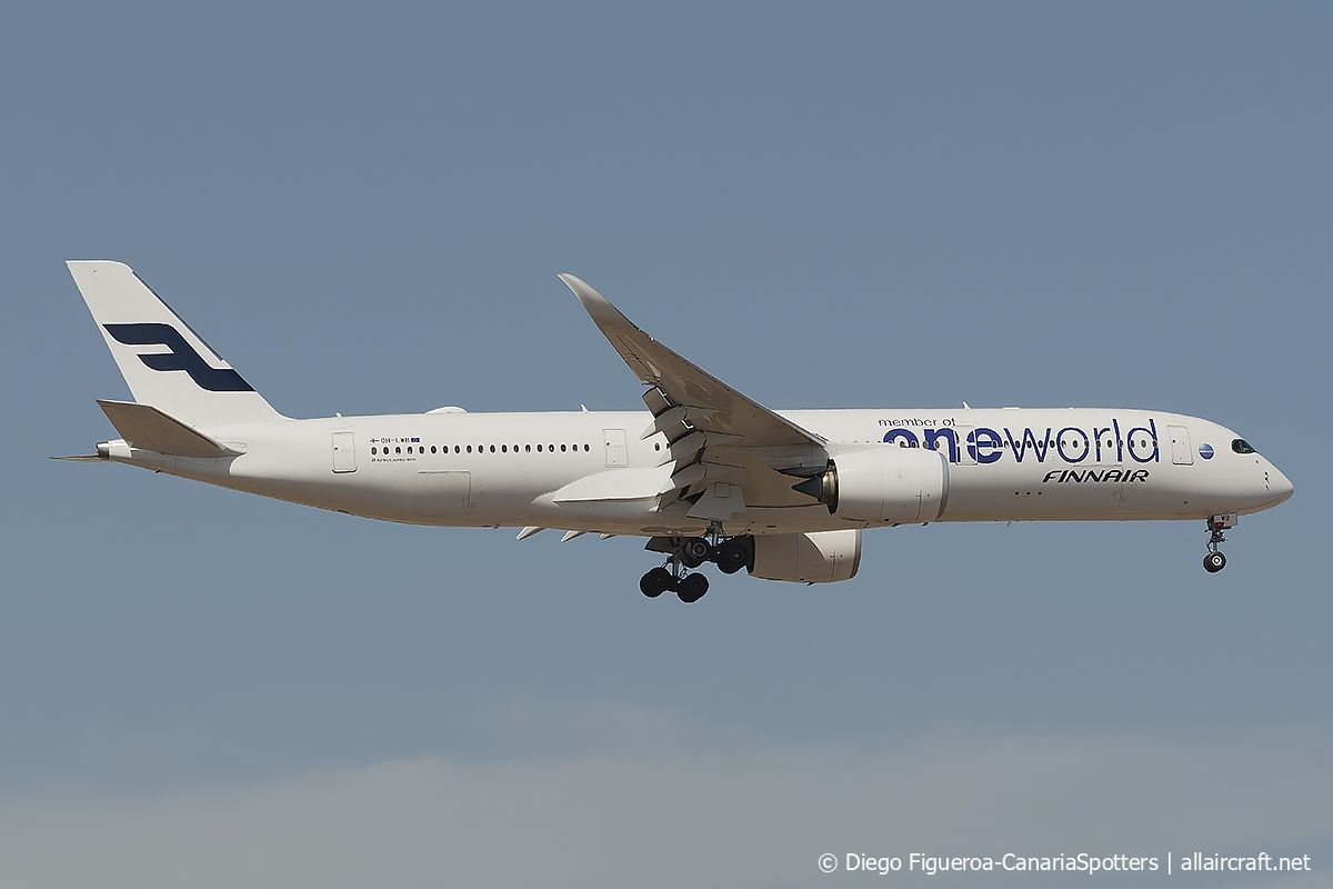 OH-LWR · Airbus A350-941 · (LPA / GCLP)