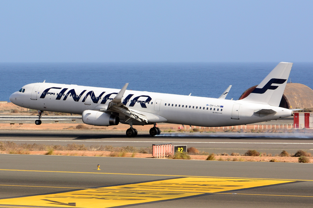 OH-LZH · Airbus A321-231(WL) · (LPA / GCLP)