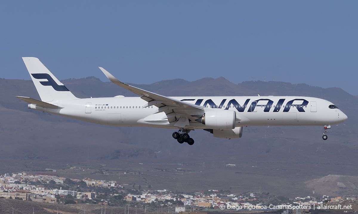 OH-LWS (516) 2021 Airbus A350-941