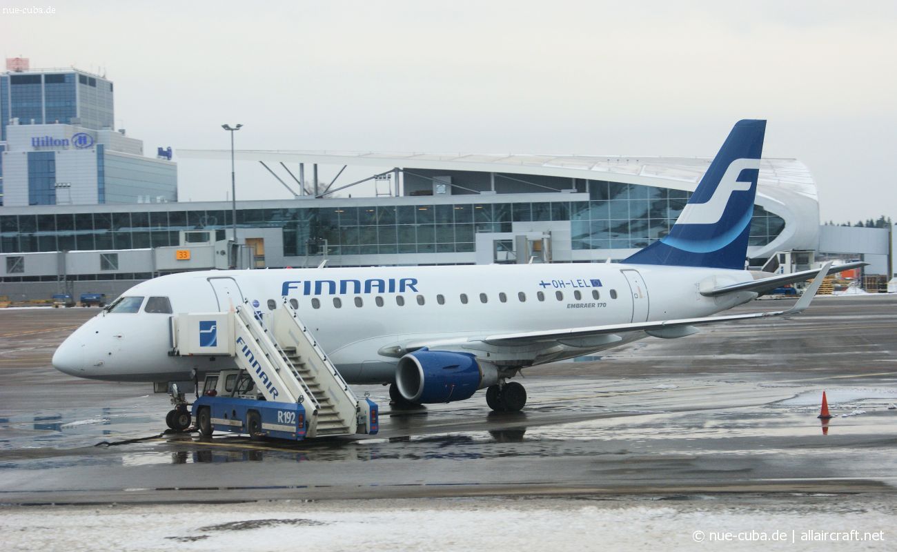 OH-LEL · Embraer 170-100STD · (HEL / EFHK)