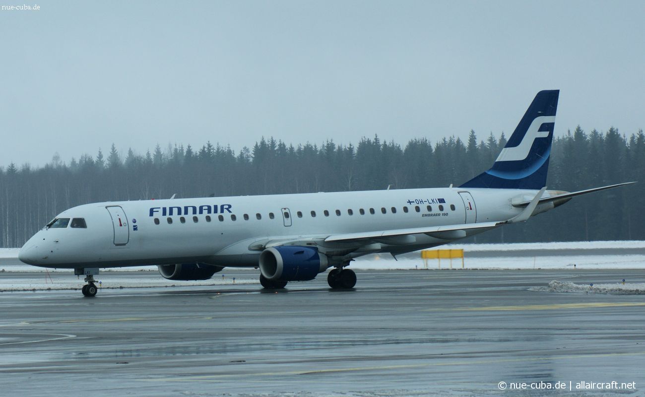 OH-LKI (19000117) Embraer 190-100IGW