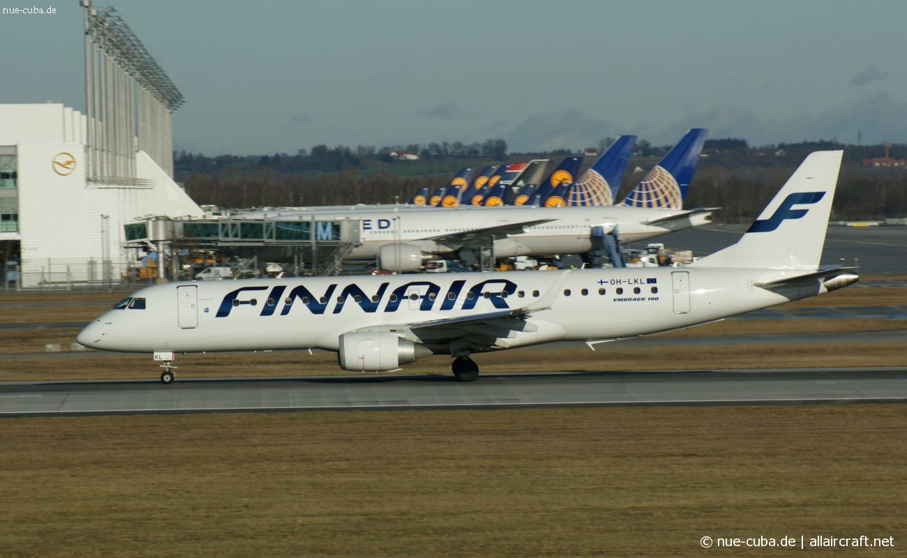 OH-LKL · Embraer 190-100LR · (MUC / EDDM)