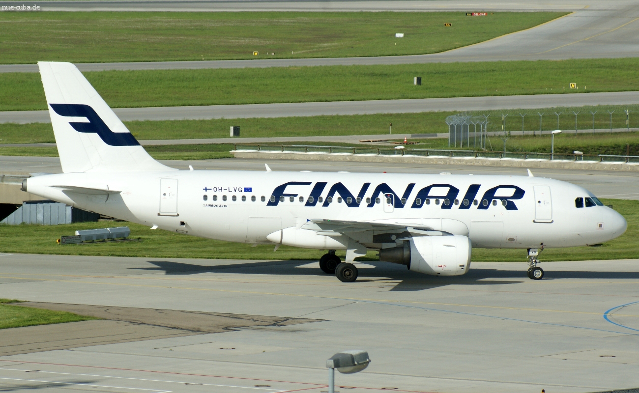 OH-LVG · Airbus A319-112 · (MUC / EDDM)